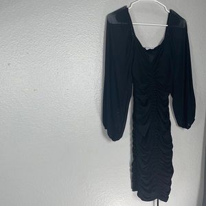 Black Long sleeve dress